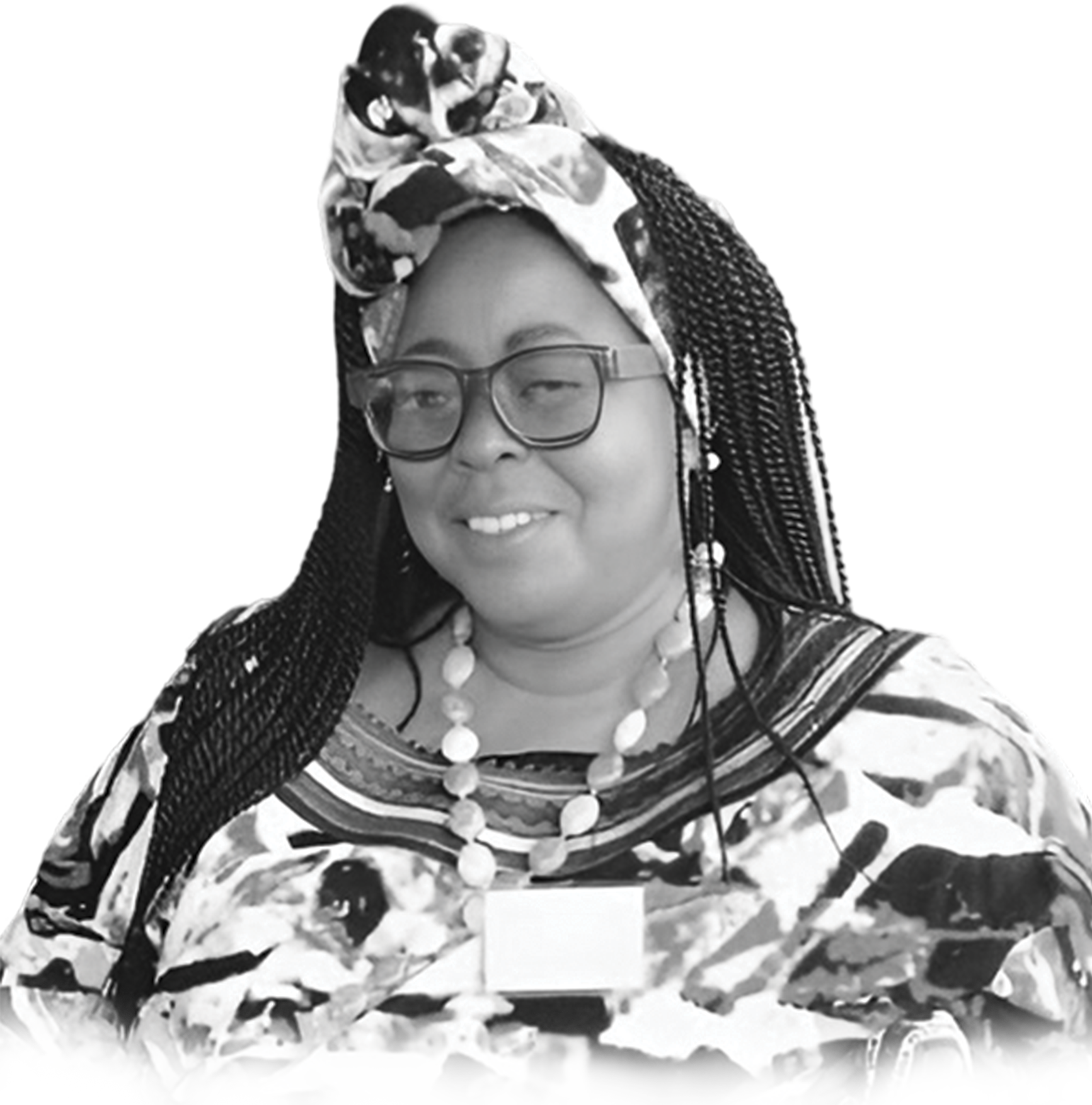 Portrait of Naomi Yeboah